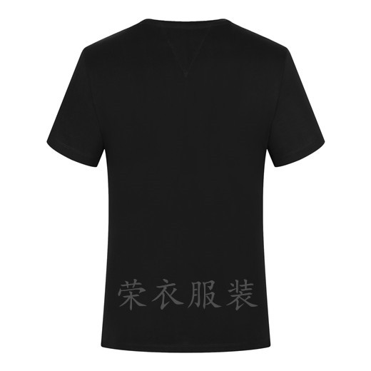 180g精梳圓領(lǐng)白色T恤（現(xiàn)貨可印字）(圖6)